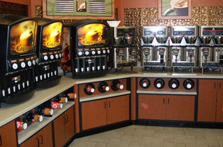 Beverage Soda Machine Leasing, Sales and Service in Houston, San