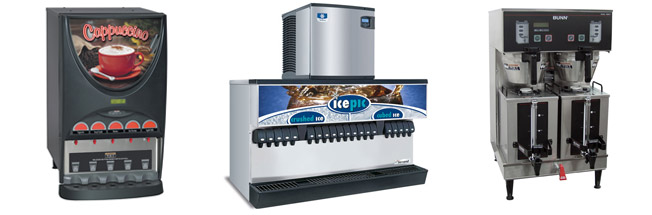 Coffee Beverage Equipment - MJD Industries Inc.